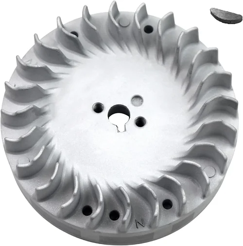 212cc Flywheel Sandblasting an