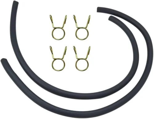Fuel Tank Gas Line Hose w/Clip