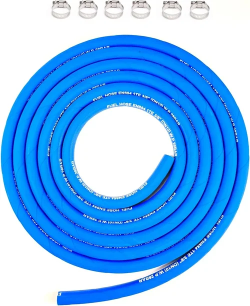 15FT Fuel Line Hose 6AN 3/8" H