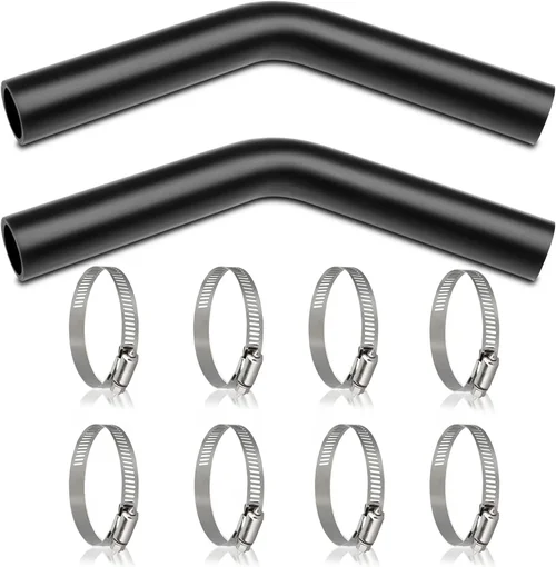 2pack Gas Tank Filler Hose wit