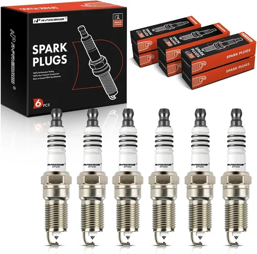 A-Premium 6PCS Iridium Platinu