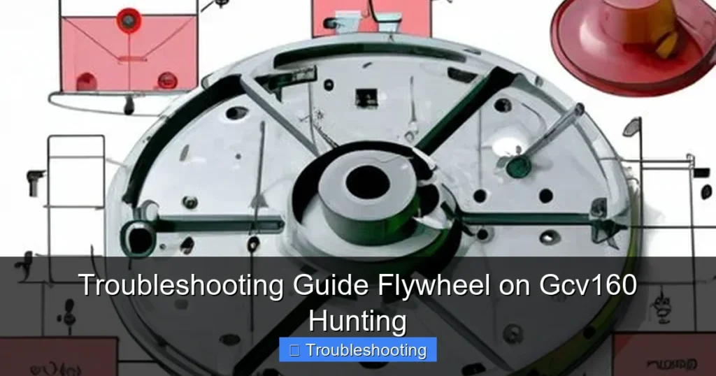 Troubleshooting Guide Flywheel on Gcv160 Hunting